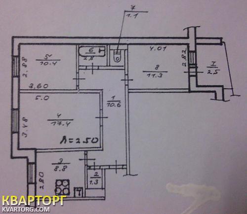 Sell 3-room apartment. Днепропетровск, Паникахи — photo 9