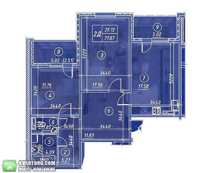 Sell 2-room apartment. Киев, пер. Балтийский — photo 2