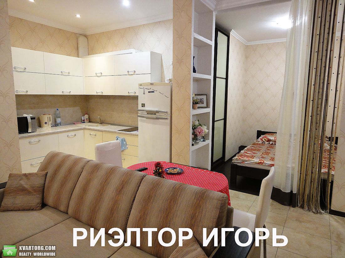 Rent out 1-room apartment. Одесса, Среднефонтанская — photo 1