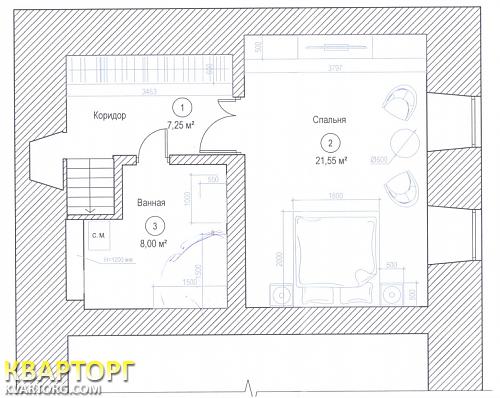 Rent out office. Киев,  Пушкинская — photo 8