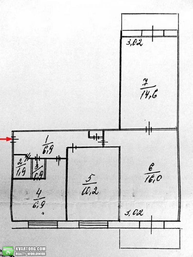 Sell 3-room apartment. Киев,  Зодчих — photo 2