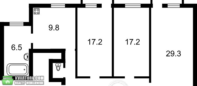 Sell 3-room apartment. Киев,  Большая Васильковская — photo 7