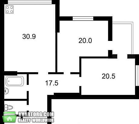 Sell 3-room apartment. Киев,  Днепровская наб — photo 3