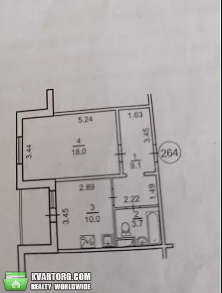 Sell 1-room apartment. Киев, Драгоманова — photo 4
