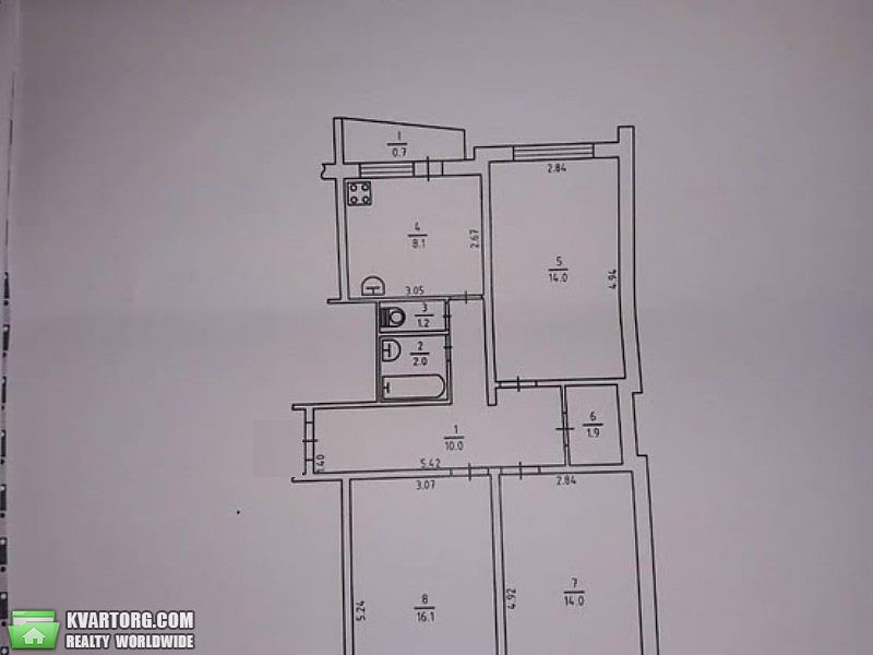 Sell 3-room apartment. Киев,  Чистяковская — photo 6