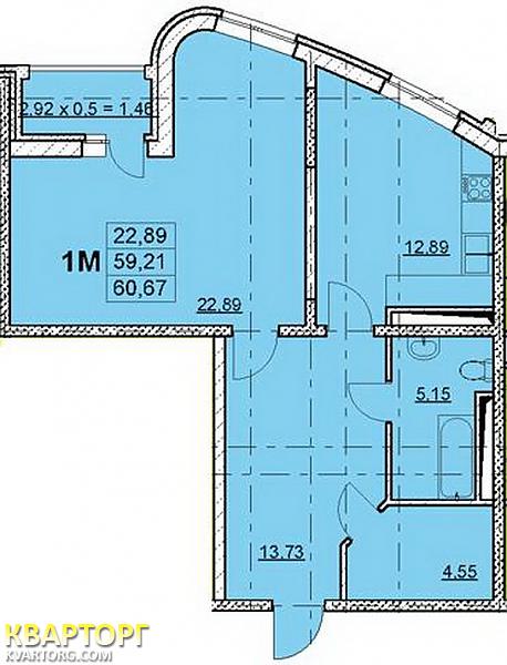 Sell 1-room apartment. Одесса, Гагаринское плато — photo 3