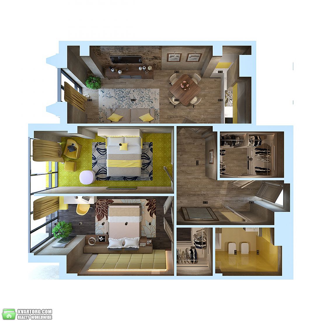 Sell 2-room apartment. Одесса, Б.Арнаутская — photo 3