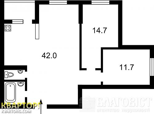 Sell 3-room apartment. Киев,  Урловская — photo 3