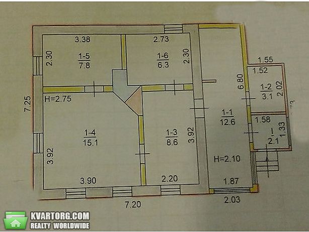 Sell house. Харьков, Плиточная — photo 1