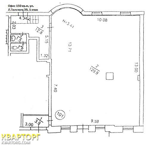 Sell office. Киев, Льва Толстого — photo 8