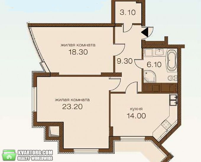 Sell 1-room apartment. Киев,  Оболонский пр — photo 5