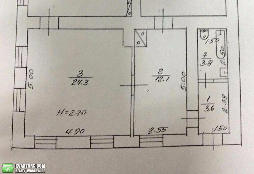 Sell 2-room apartment. Харьков, Катеринская — photo 2