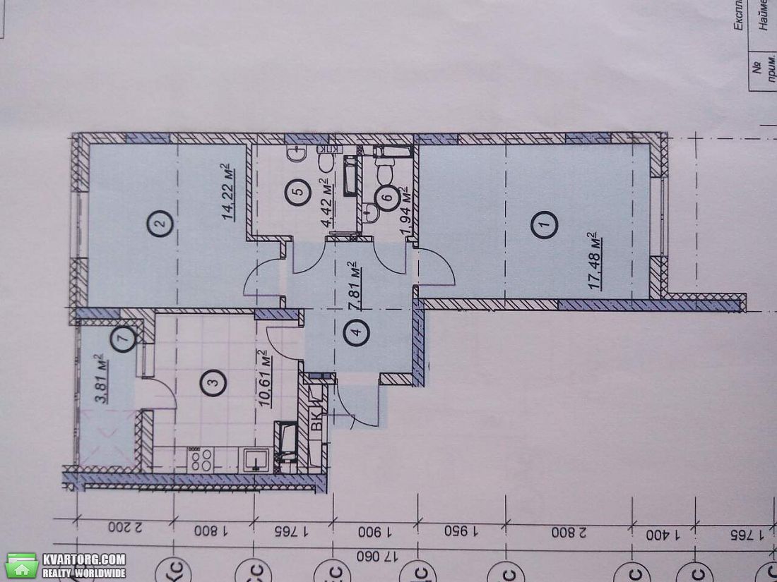 Sell 2-room apartment. Киев,  Трутенко — photo 6