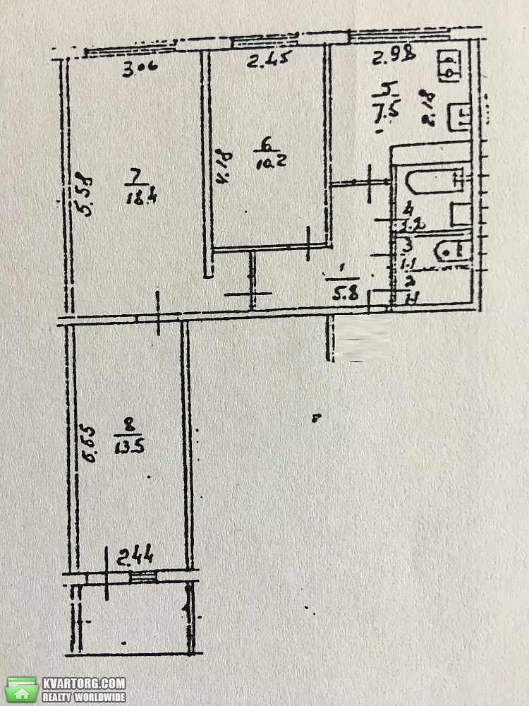Sell 3-room apartment. Киев,  Тычины пр — photo 10