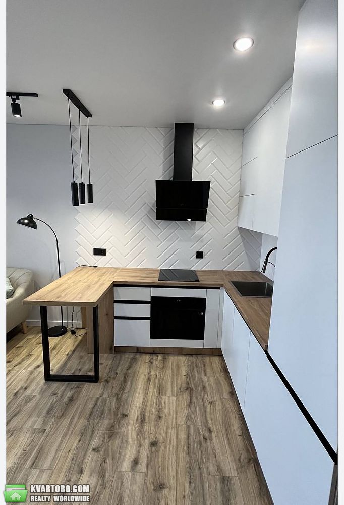 Rent out 1-room apartment. Киев,  Днепровская наб — photo 4