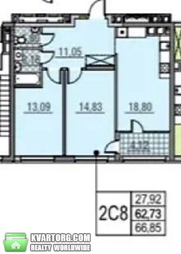 Sell 2-room apartment. Киев, Сверстюка — photo 5