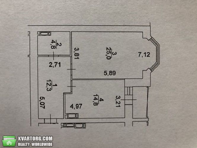 Sell 1-room apartment. Киев,  Герцена — photo 6