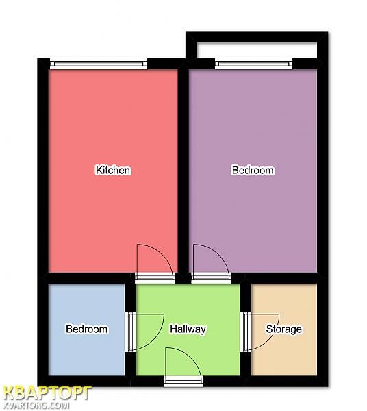 Sell 1-room apartment. Одесса, Французский бул. — photo 2