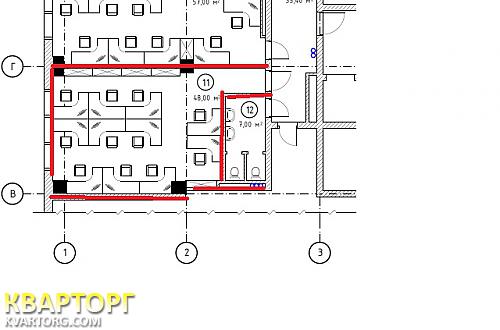 Rent out office. Киев, Горького — photo 1