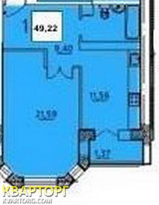 Sell 1-room apartment. Одесса, Заболотного / Дн. дорога — photo 1
