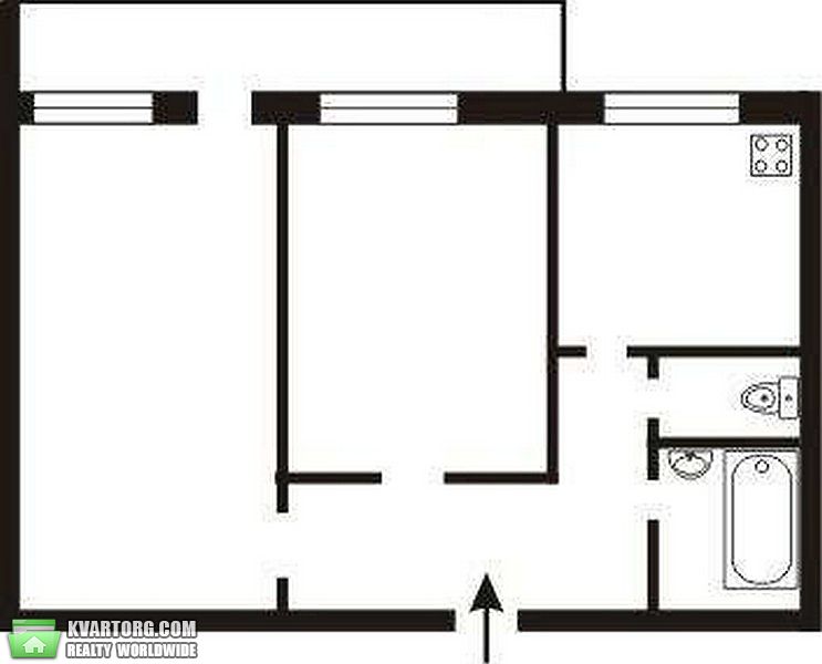 Sell 2-room apartment. Киев,  Милославская — photo 6