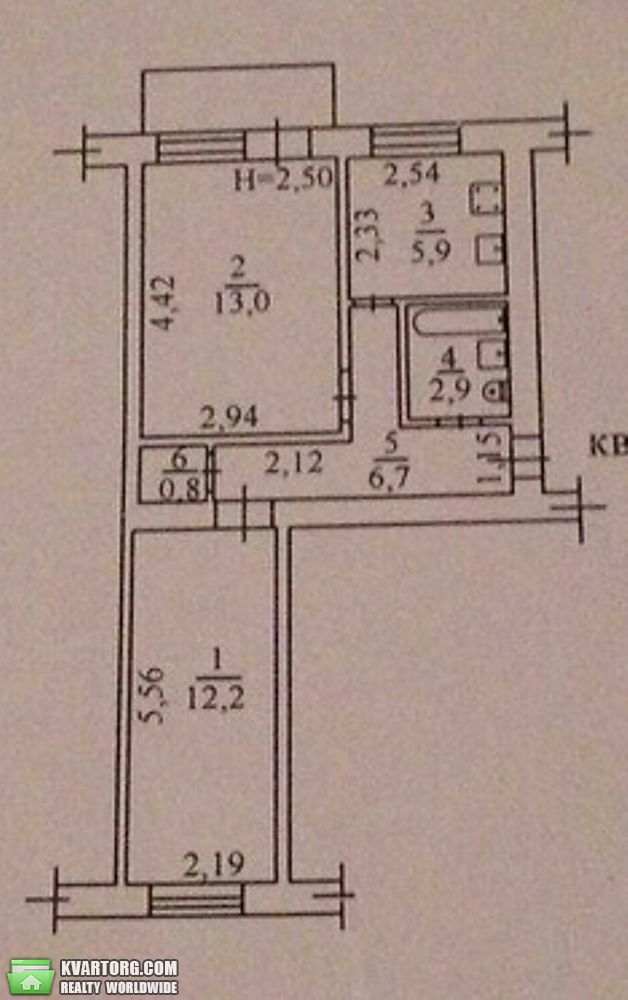 Sell 2-room apartment. Одесса, Черняховского — photo 7
