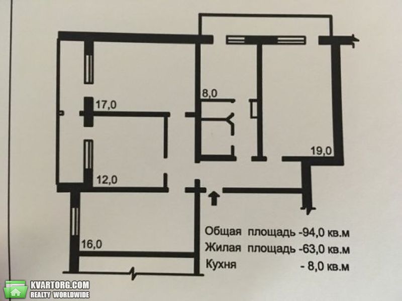 Sell 4-room apartment. Киев,  Героев Днепра — photo 6