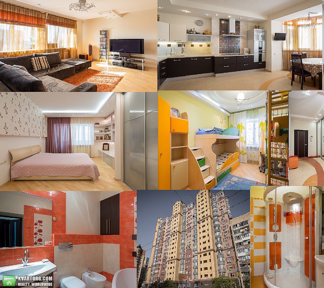 Rent out 3-room apartment. Киев,  Черновола — photo 1