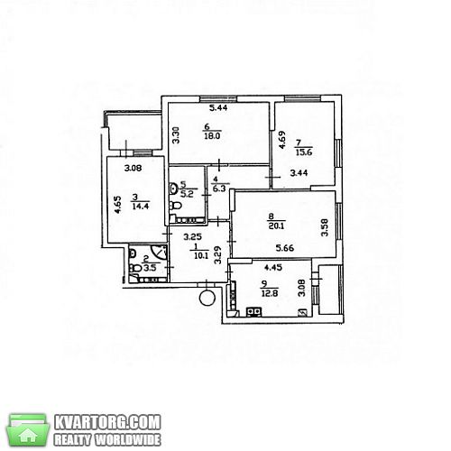 Sell 4-room apartment. Киев, Красногвардейская — photo 4