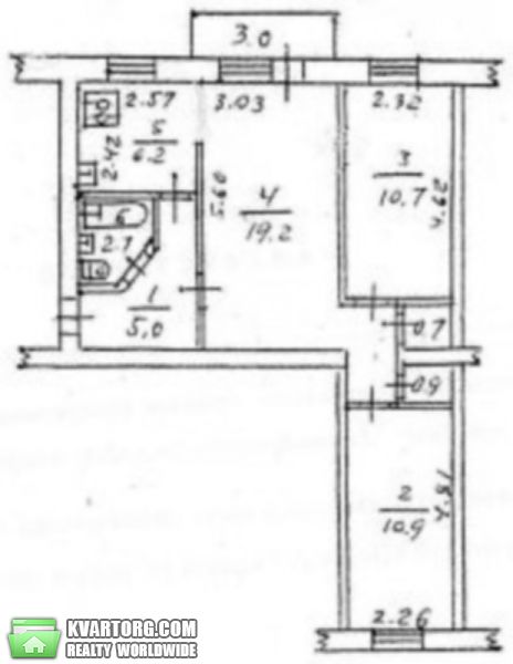 Sell 3-room apartment. Киев, Барбюса Анри — photo 9