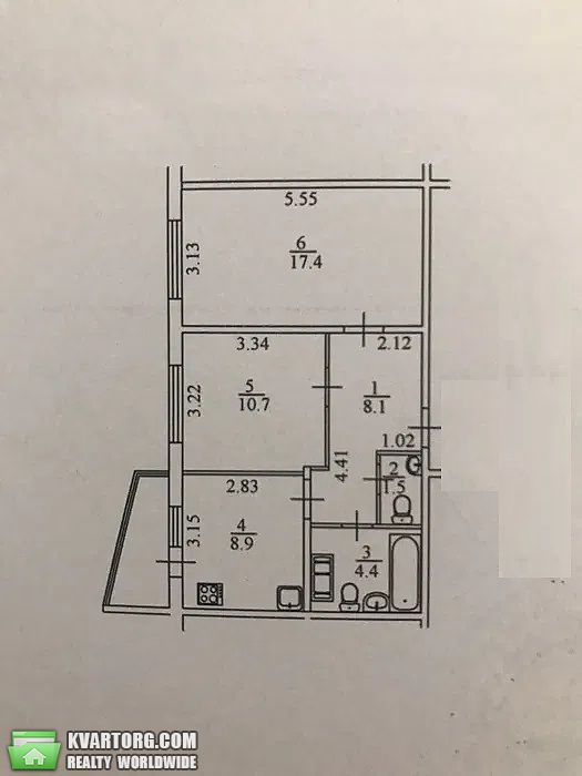 Sell 2-room apartment. Киев,  Вишняковская — photo 8