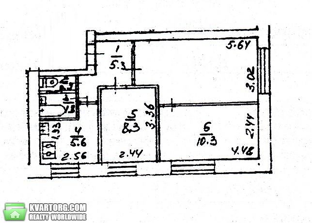 Sell 3-room apartment. Киев,  Метрологическая — photo 7
