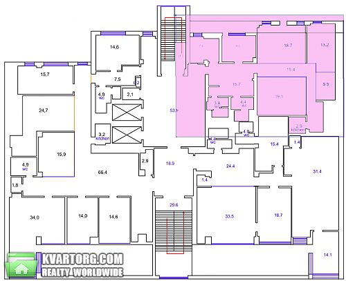 Rent out office. Киев, Рыльский пер — photo 2