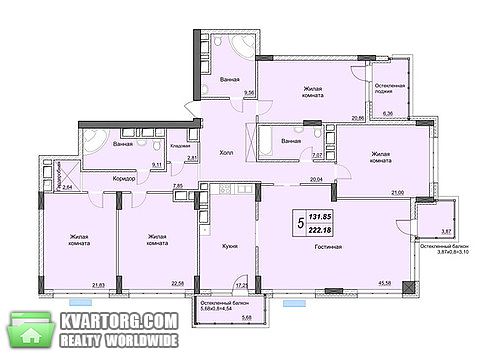 Sell 5-room apartment. Киев,  Драгомирова — photo 2