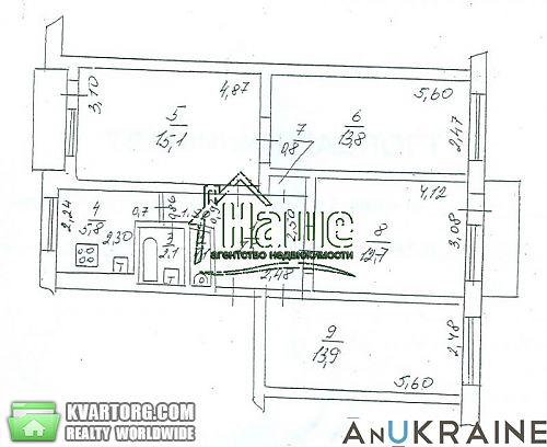 Sell 4-room apartment. Одесса, Маршала Жукова — photo 1