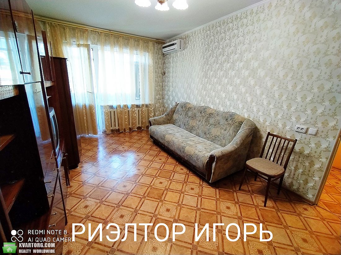 Rent out 1-room apartment. Одесса, Бреуса — photo 3