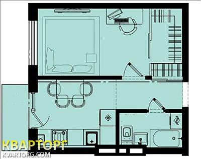 Sell 1-room apartment. Одесса, Люстдорфская дорога — photo 2