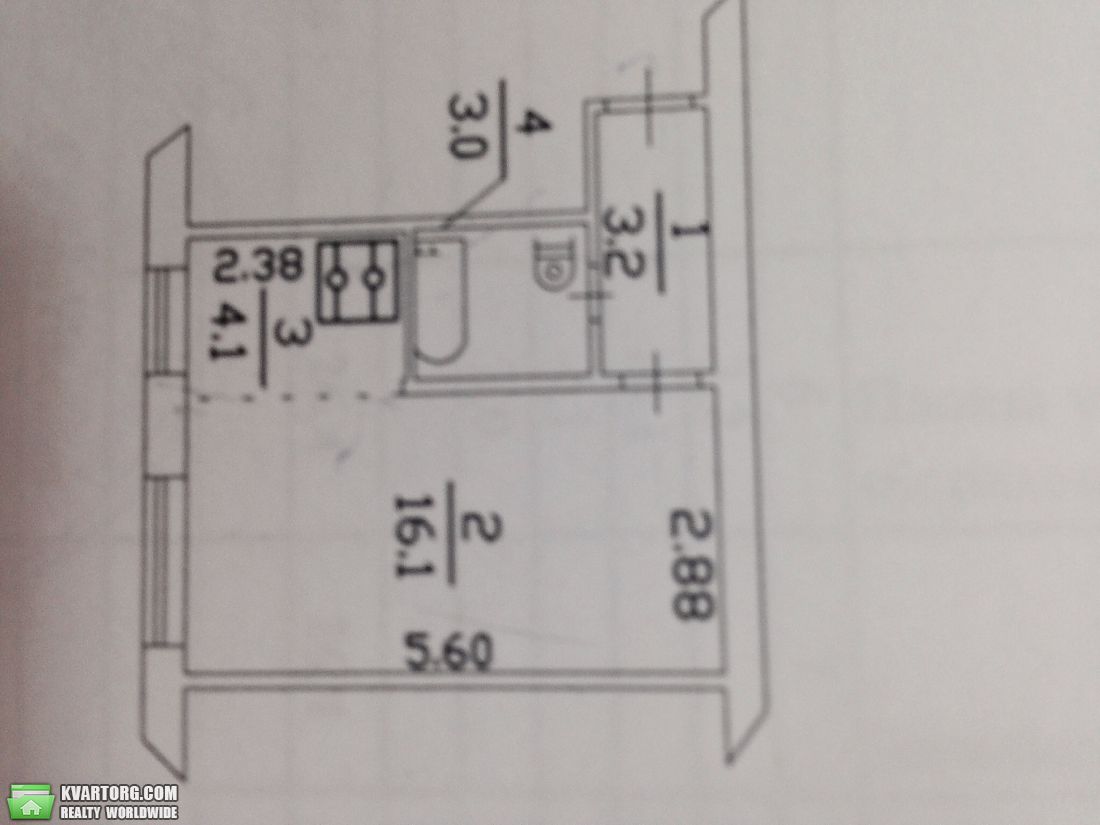 Sell 1-room apartment. Киев,  Королева — photo 2