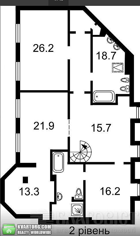 Sell 5-room apartment. Киев,  Софиевская — photo 9
