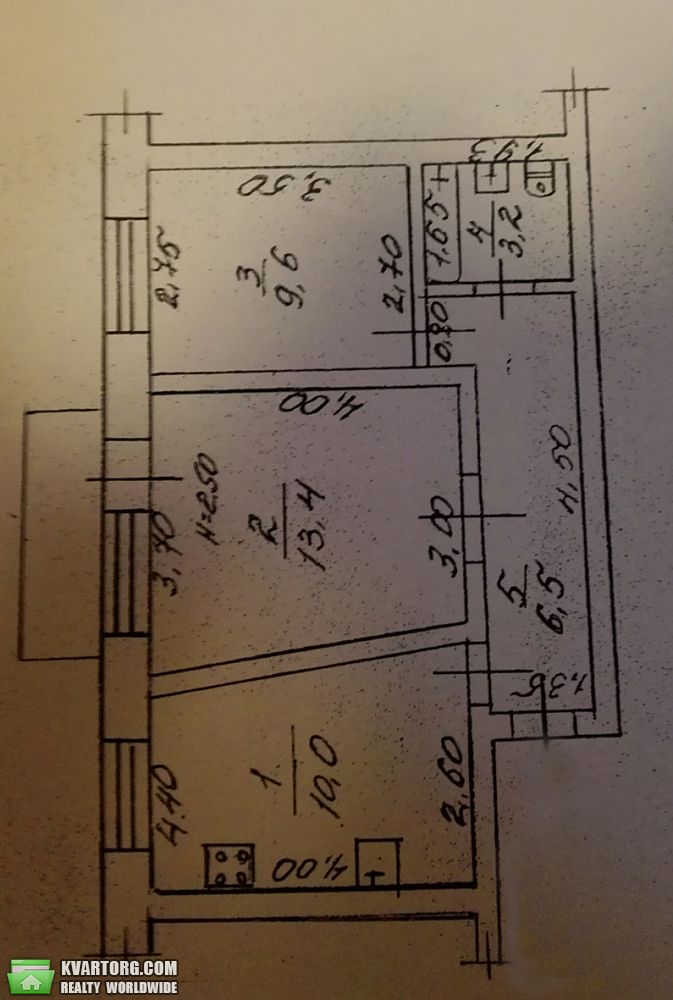 Sell 2-room apartment. Одесса, Гераневая — photo 1