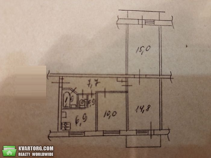Sell 3-room apartment. Киев,  Правды пр — photo 5