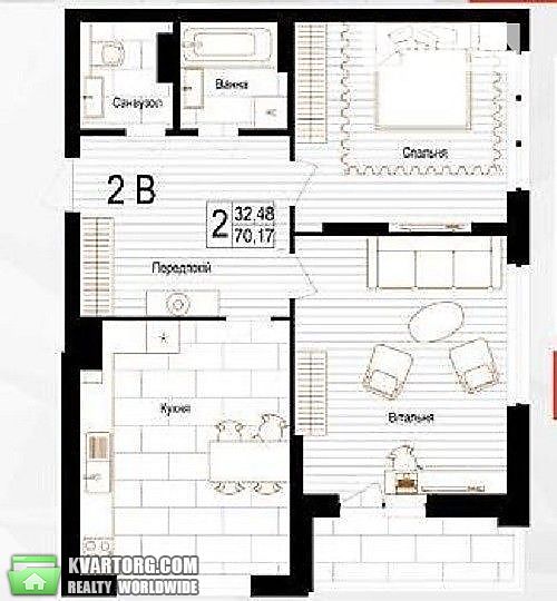 Sell 2-room apartment. Киев, пр. Лобановского — photo 7