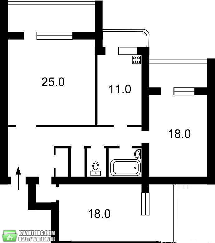 Sell 3-room apartment. Киев,  Старонаводницкая — photo 2