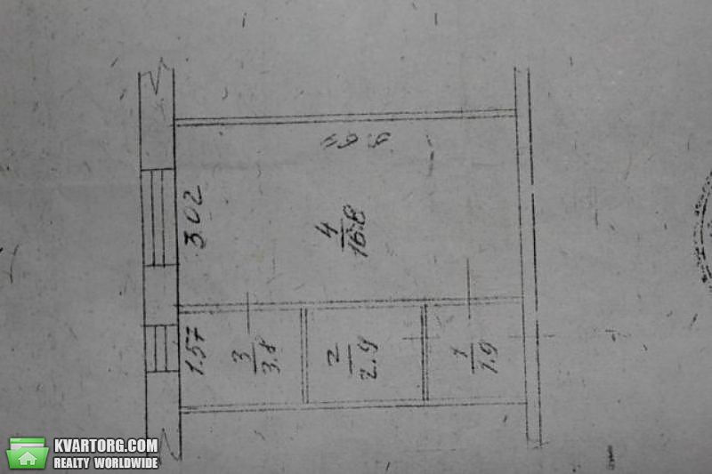Sell 1-room apartment. Киев,  Зодчих — photo 6