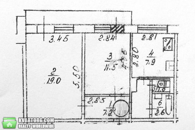 Sell 2-room apartment. Киев, Бальзака — photo 3