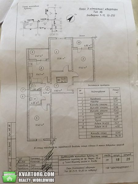 Sell 3-room apartment. Киев, Науки пр — photo 10