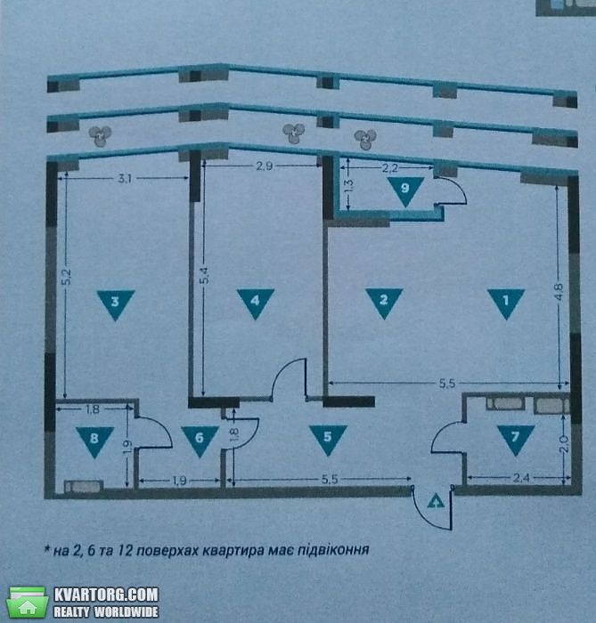 Sell 2-room apartment. Киев,  Шолуденко — photo 3