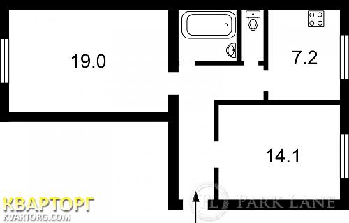 Sell 2-room apartment. Киев,  Кловский спуск — photo 2