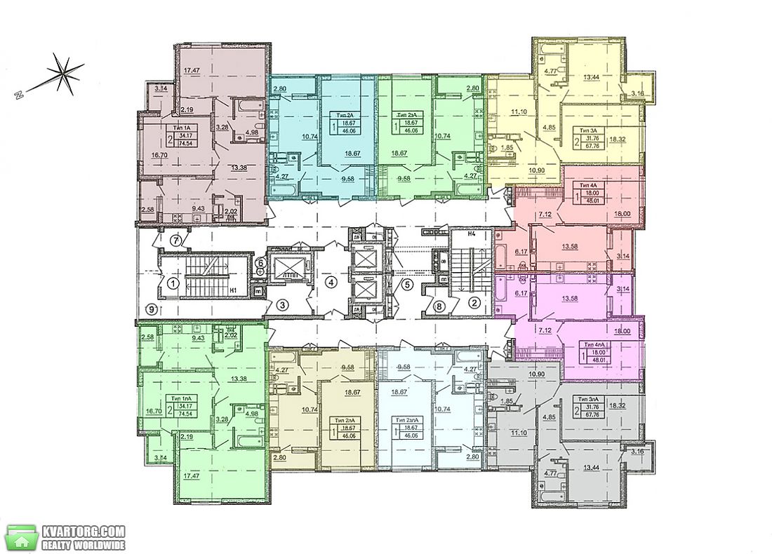Sell 3-room apartment. Киев,  Краковская — photo 1