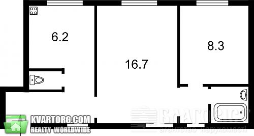 Sell 2-room apartment. Киев, Большая Васильковская — photo 6